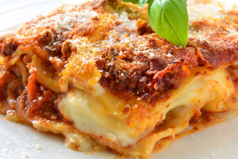 piatti-romani-ricette-lasagne | Osteria Romana