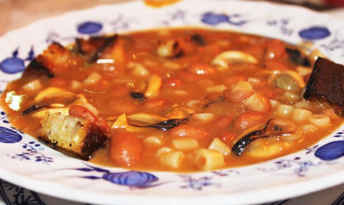 Una deliziosa zuppa